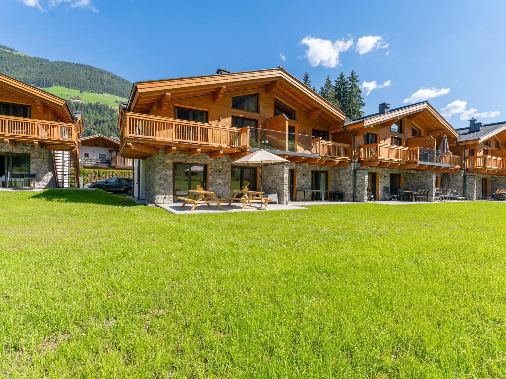 Pinzgau Lodge 2B วัลด์ อิม พินซ์เกา ภายนอก รูปภาพ